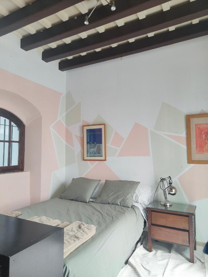 Lovely 1-Bedroom Loft With Terrace. Amazing View. Sevilla Exteriör bild